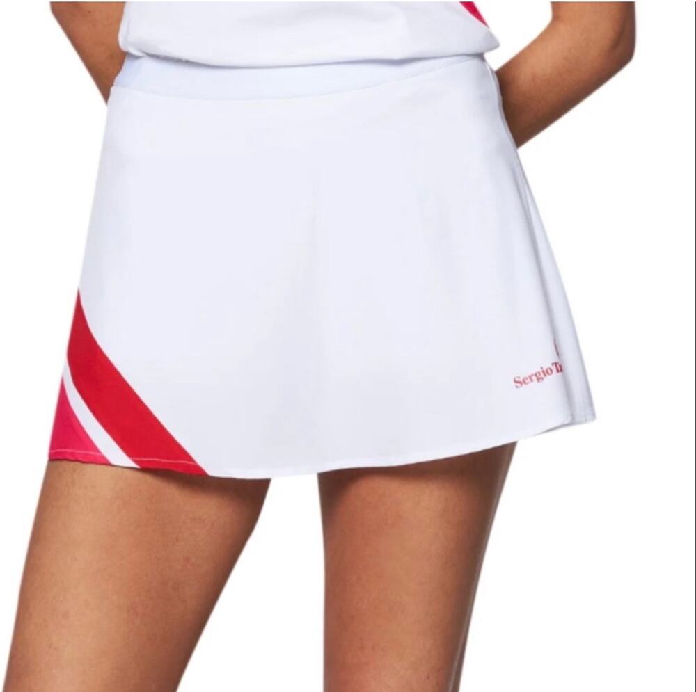 NWT Sergio Tacchini Women's Ortica Tennis Skort size small
